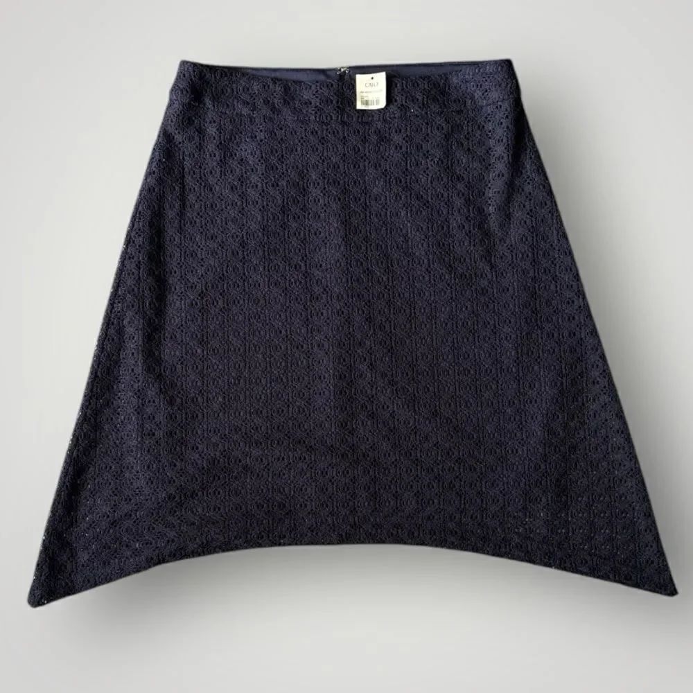 5 for $45Cato Skirt Lace Women Size 14 Navy